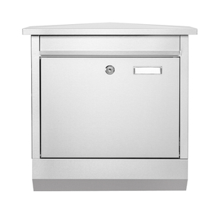 Zenewood Gegalvaniseerde stalen brievenbus voor wandmontage - WRF0905c