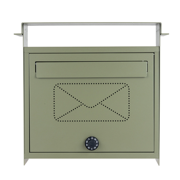 Bo&icirc;te aux lettres verrouillable Zenewood - W1874