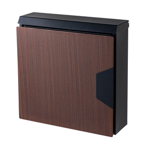 Zenewood gegalvaniseerde stalen brievenbus voor wandmontage - B2385
