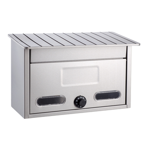 Zenewood Wandmontage Buitenbrievenbus - W1710