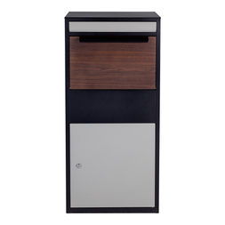 Bo&icirc;te de d&eacute;p&ocirc;t de colis debout Zenewood - WPB026