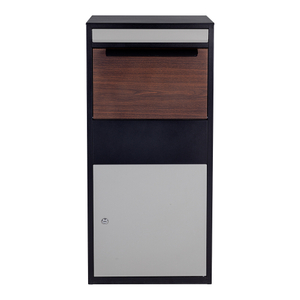 Bo&icirc;te de d&eacute;p&ocirc;t de colis debout Zenewood - WPB026